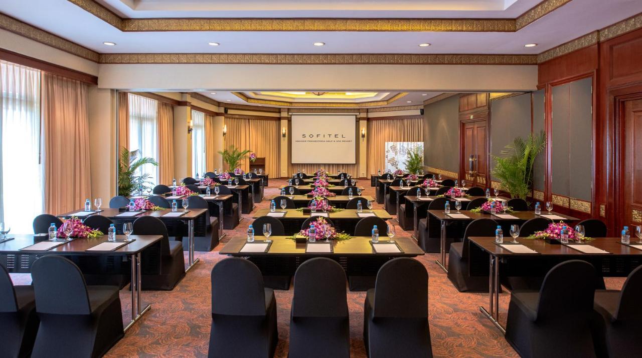 Sofitel Angkor Phokeethra Golf & Spa Resort Ciudad de Siem Riep Exterior foto