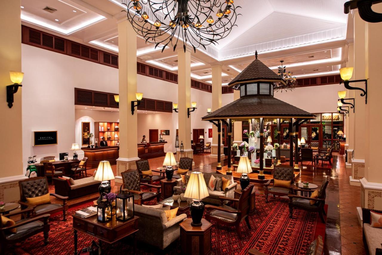 Sofitel Angkor Phokeethra Golf & Spa Resort Ciudad de Siem Riep Exterior foto