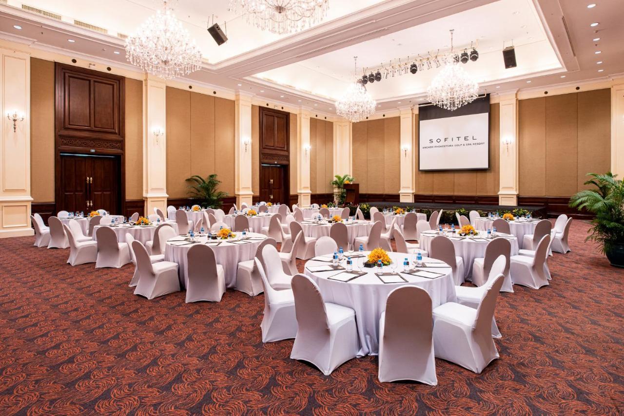 Sofitel Angkor Phokeethra Golf & Spa Resort Ciudad de Siem Riep Exterior foto