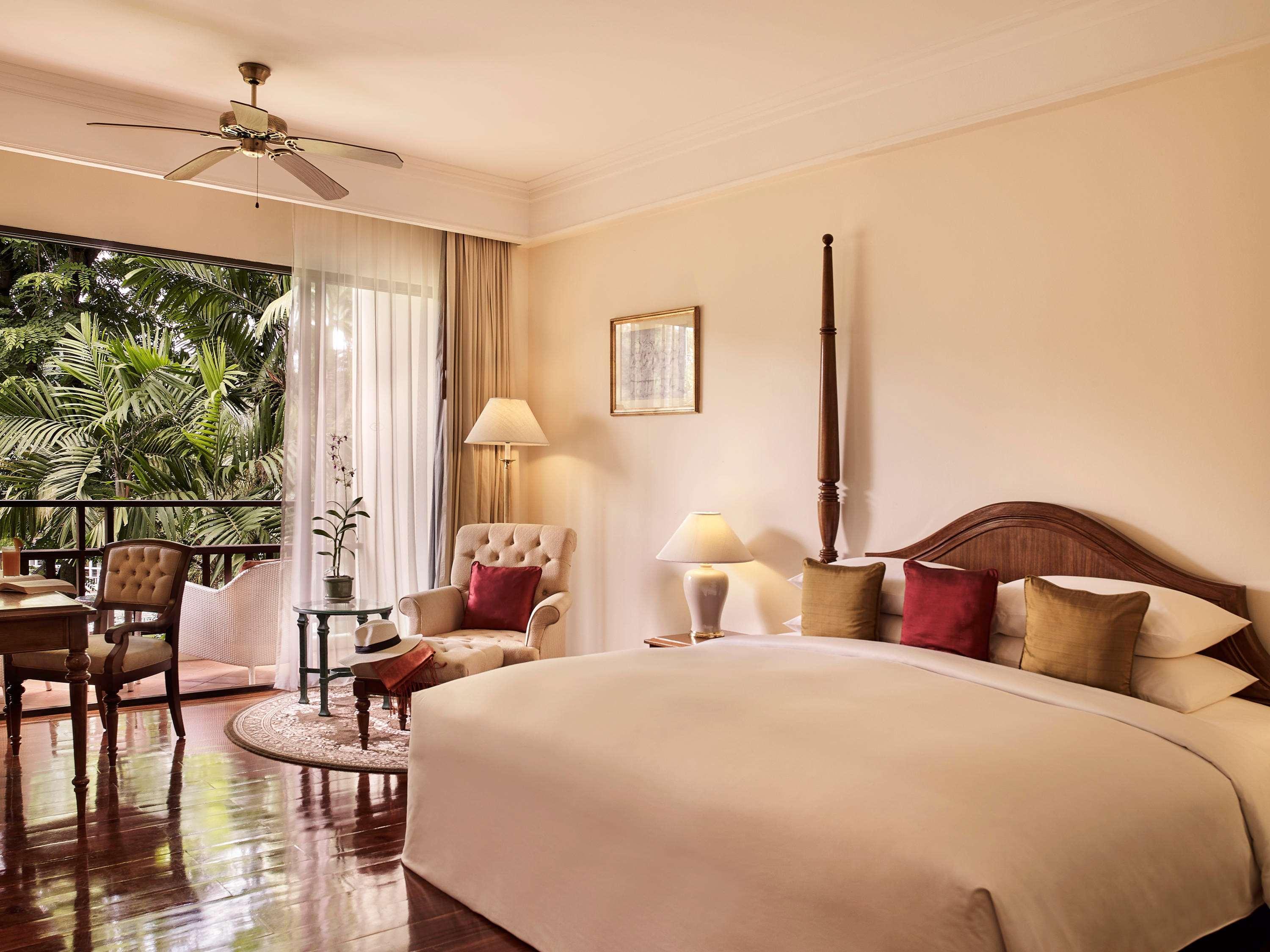 Sofitel Angkor Phokeethra Golf & Spa Resort Ciudad de Siem Riep Exterior foto