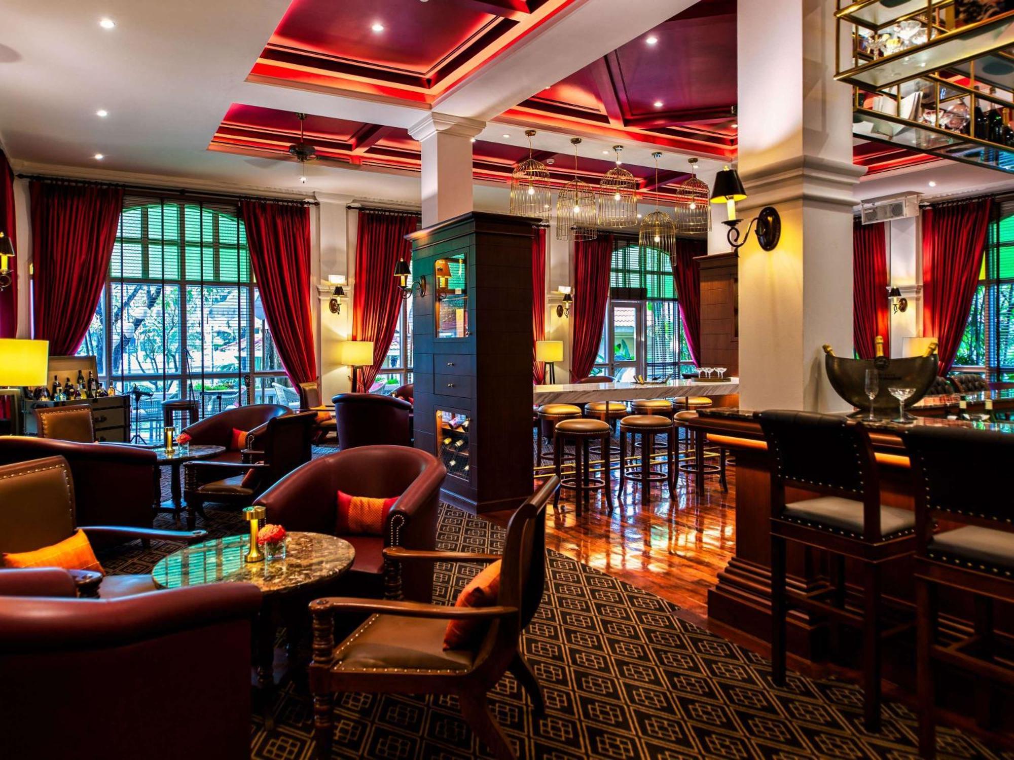 Sofitel Angkor Phokeethra Golf & Spa Resort Ciudad de Siem Riep Exterior foto