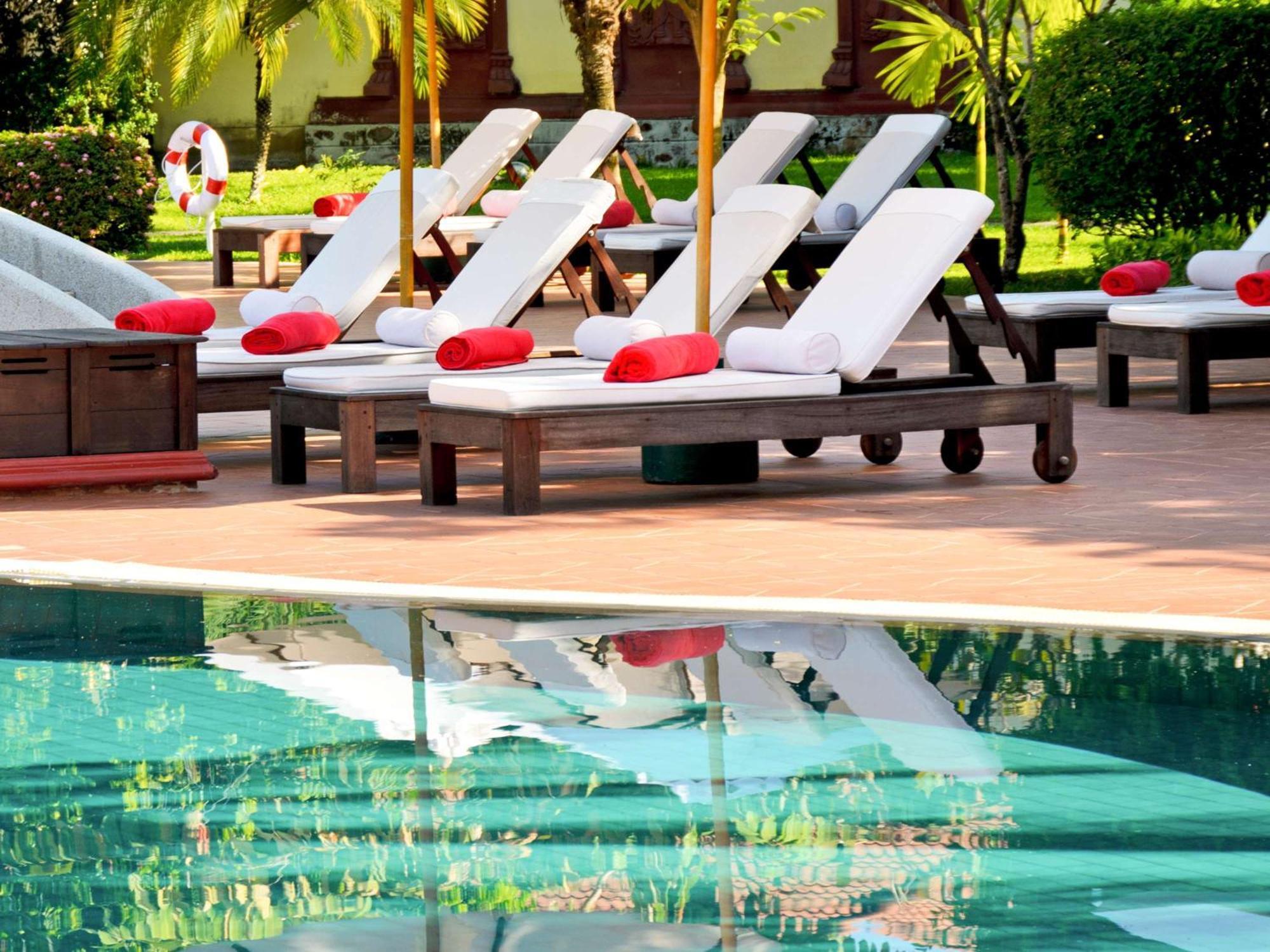 Sofitel Angkor Phokeethra Golf & Spa Resort Ciudad de Siem Riep Exterior foto