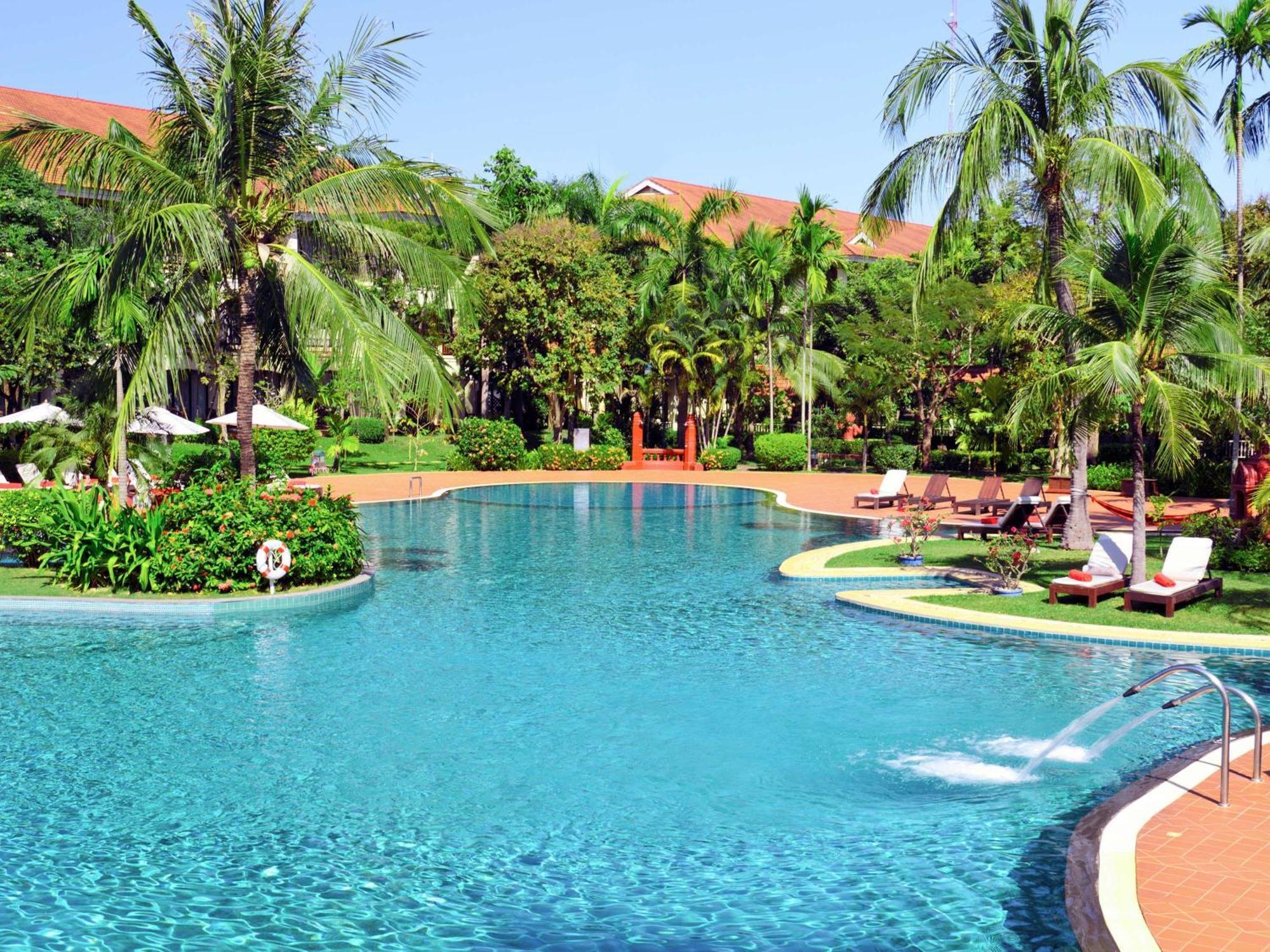 Sofitel Angkor Phokeethra Golf & Spa Resort Ciudad de Siem Riep Exterior foto