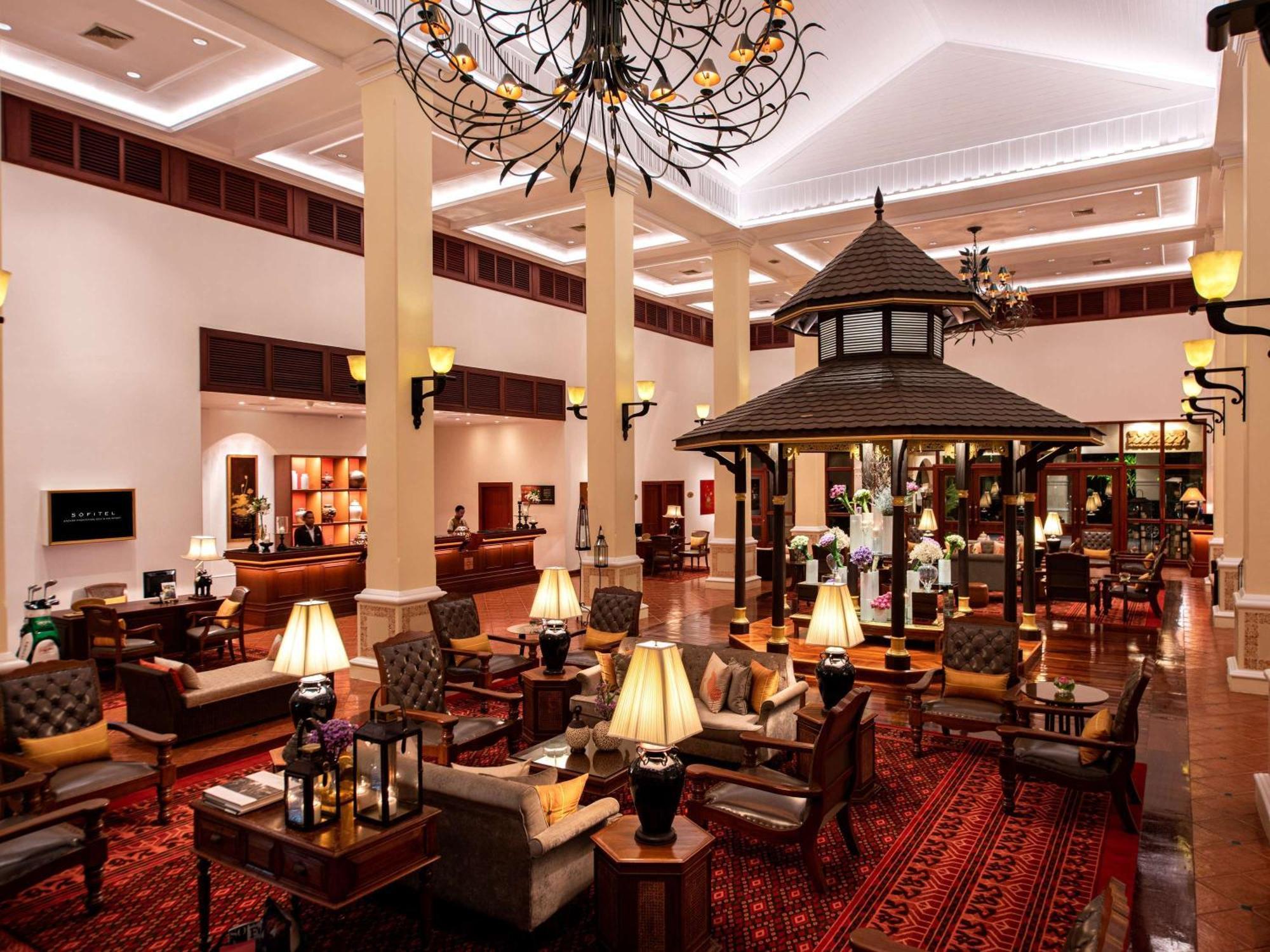 Sofitel Angkor Phokeethra Golf & Spa Resort Ciudad de Siem Riep Exterior foto