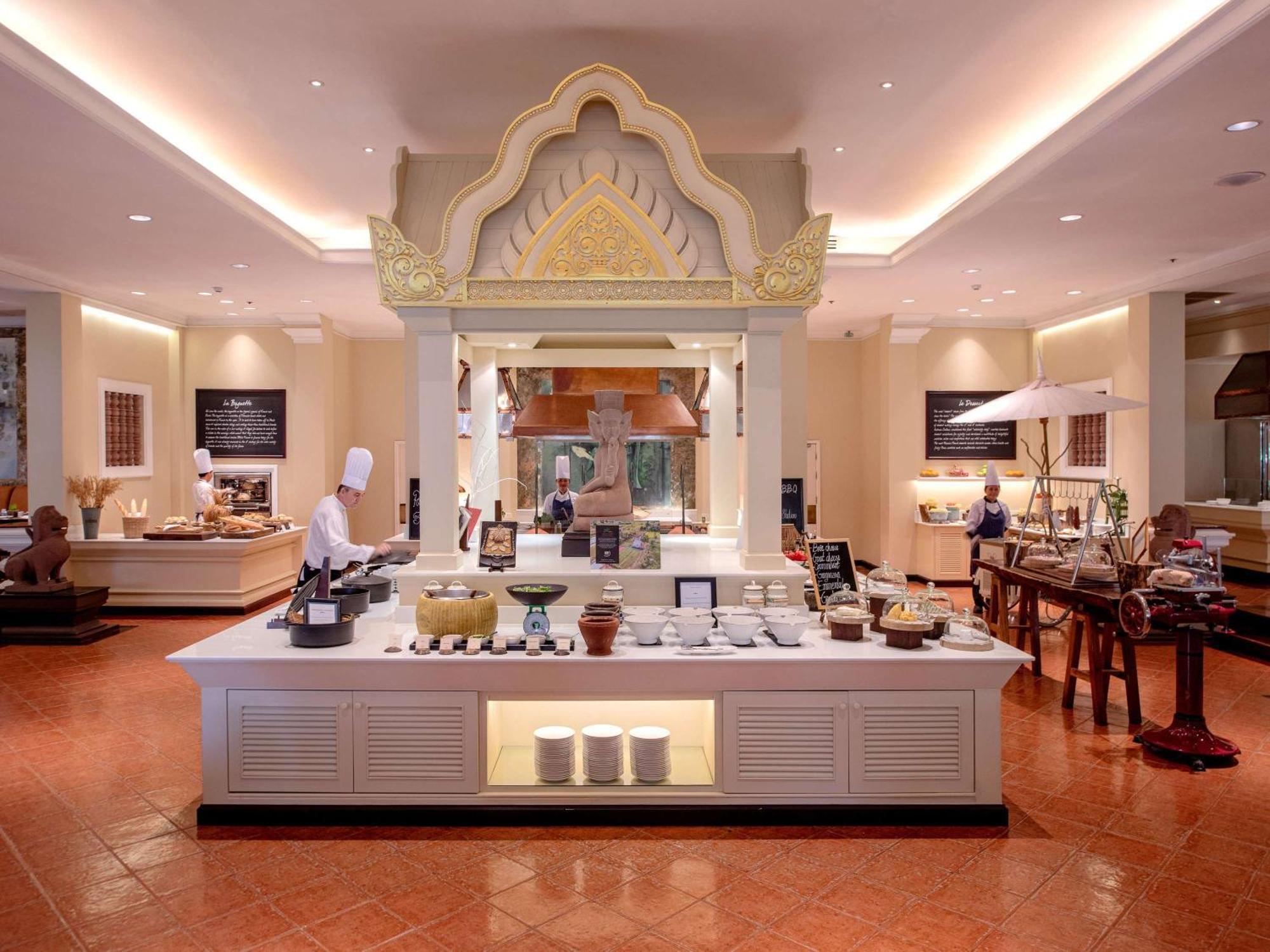 Sofitel Angkor Phokeethra Golf & Spa Resort Ciudad de Siem Riep Exterior foto