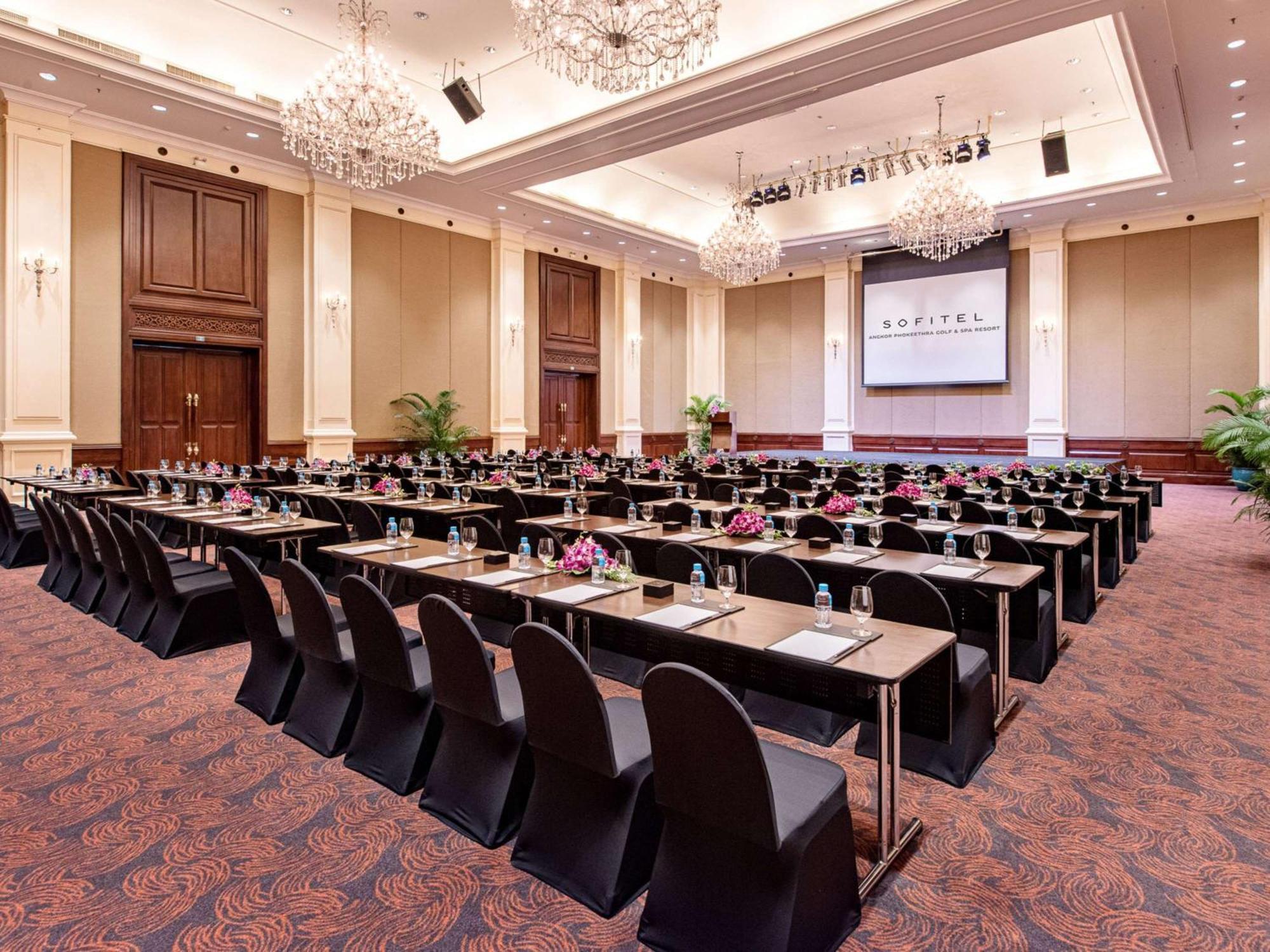 Sofitel Angkor Phokeethra Golf & Spa Resort Ciudad de Siem Riep Exterior foto