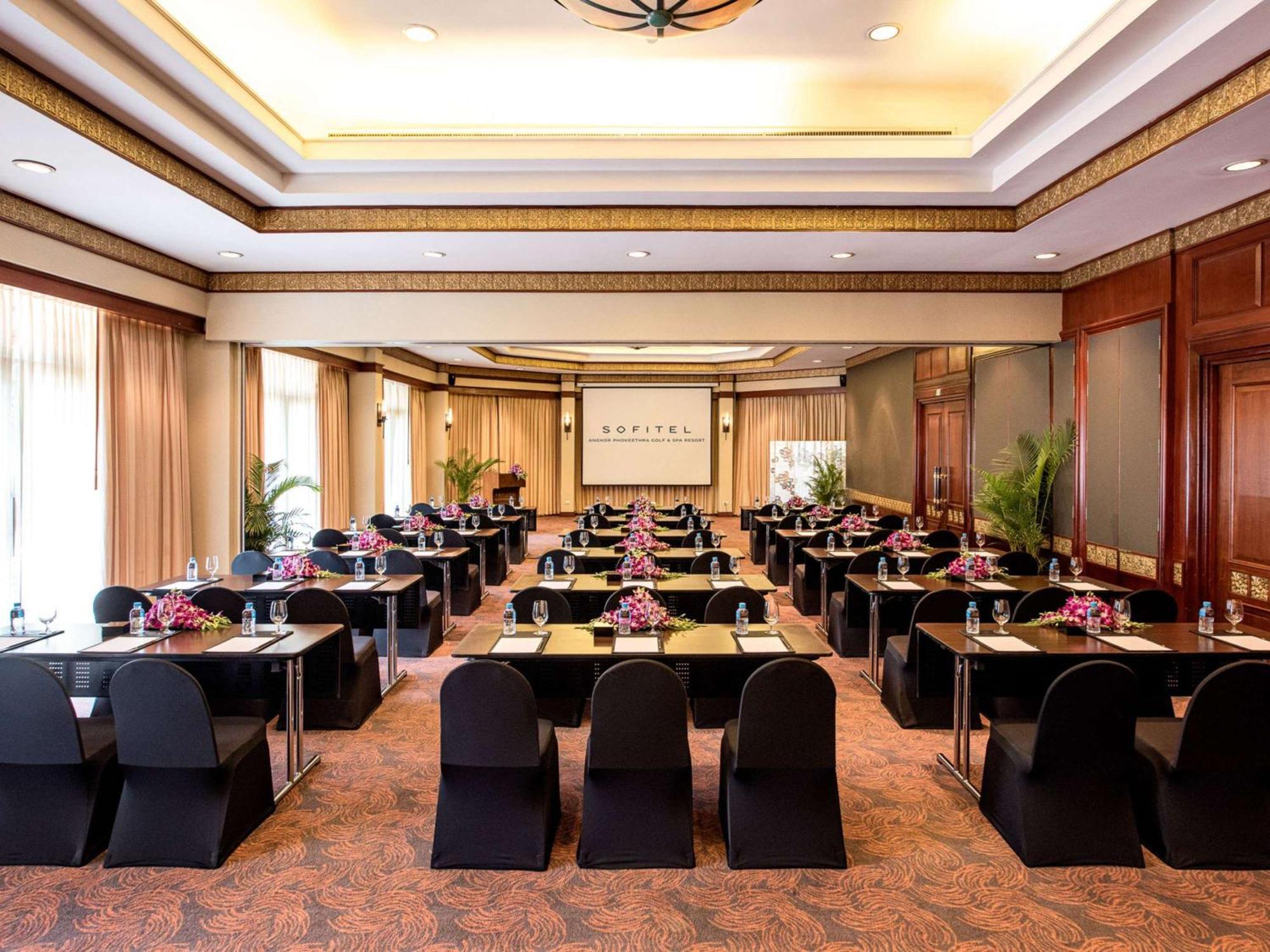 Sofitel Angkor Phokeethra Golf & Spa Resort Ciudad de Siem Riep Exterior foto