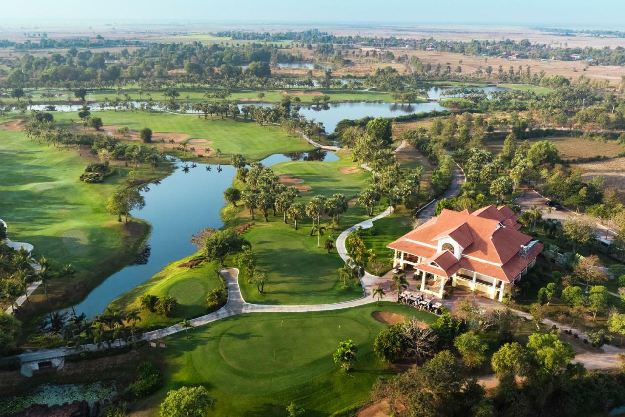 Sofitel Angkor Phokeethra Golf & Spa Resort Ciudad de Siem Riep Exterior foto