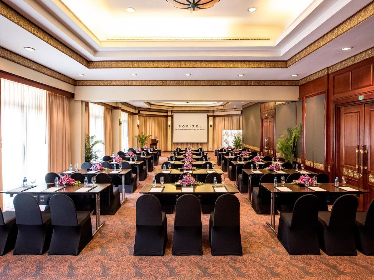 Sofitel Angkor Phokeethra Golf & Spa Resort Ciudad de Siem Riep Exterior foto