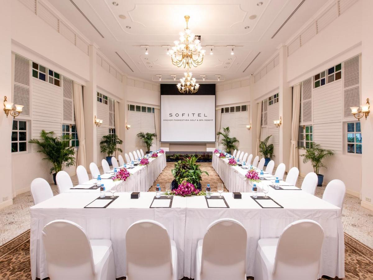 Sofitel Angkor Phokeethra Golf & Spa Resort Ciudad de Siem Riep Exterior foto