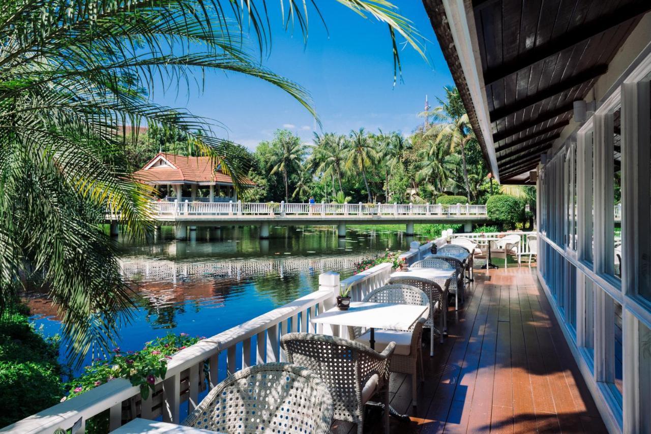 Sofitel Angkor Phokeethra Golf & Spa Resort Ciudad de Siem Riep Exterior foto